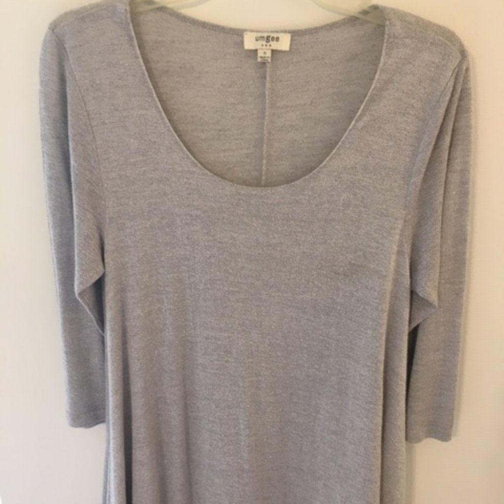 Gray Umgee Shirt/Tunic